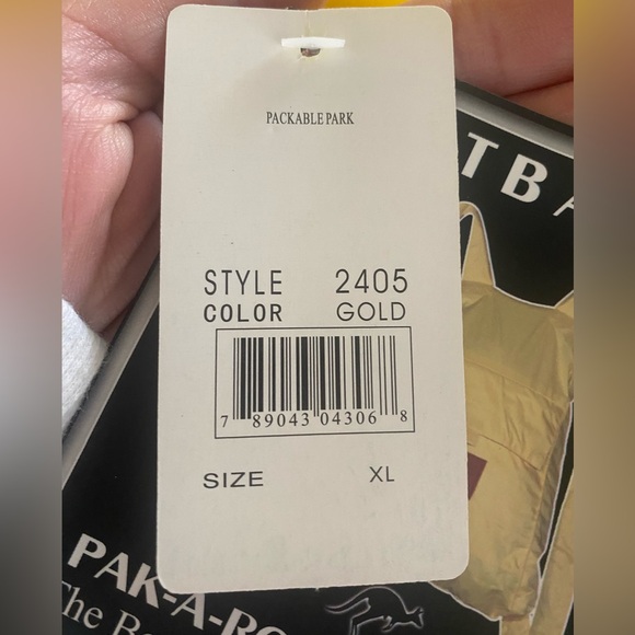 Outback Trading Co. PAK-A-ROO PARKA NWT - Picture 16 of 16